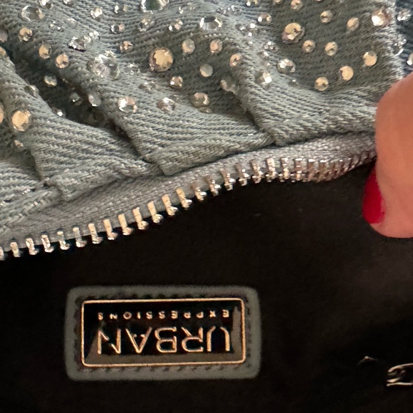 DENIM MINI BAG - Picture 4 of 8